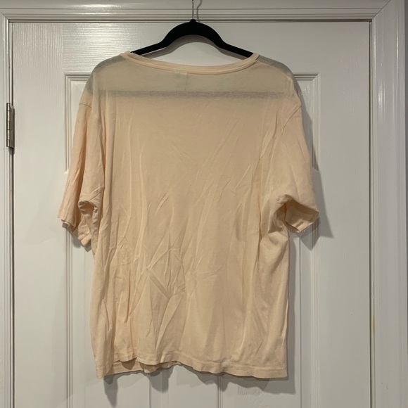 & Other Stories Oversized Short Sleeve T-shirt - Picture 2 of 4